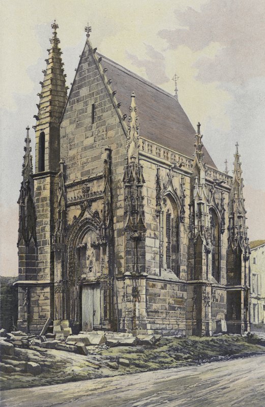 Ménigoute, Chapelle, Ensemble - French Photographer