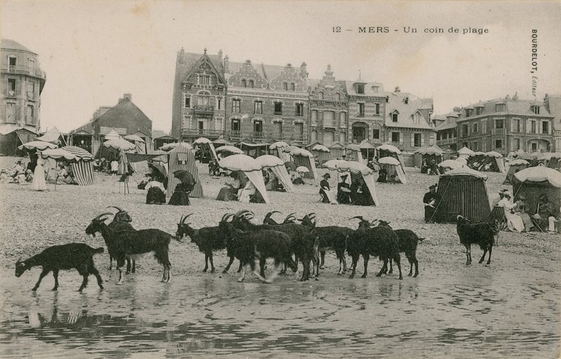 Mers - une partie de la plage - French Photographer