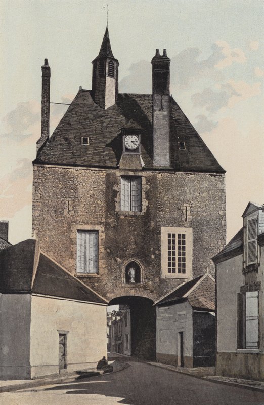Meung, Porte de ville, dite Porte d