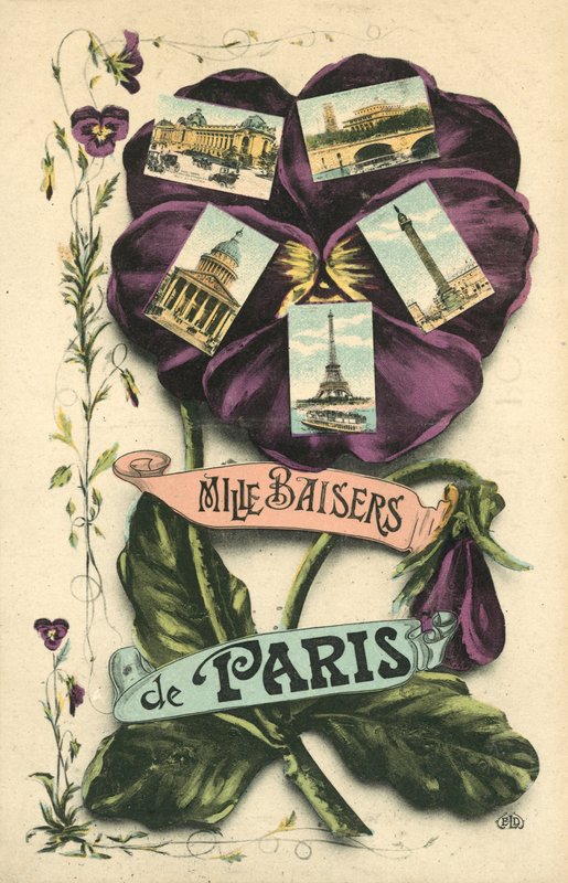 Mille Baisers de Paris - French Photographer