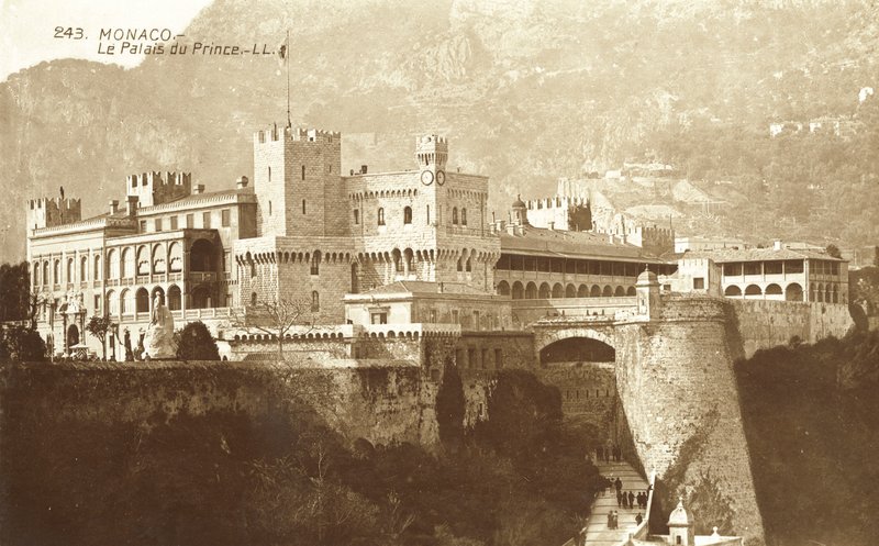 Monaco, Le Palais du Prince - French Photographer