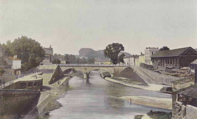Mont-de-Marsan, Confluent du Midou et de la Douze - French Photographer