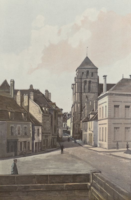 Montélimar, Église Sainte-Croix - French Photographer