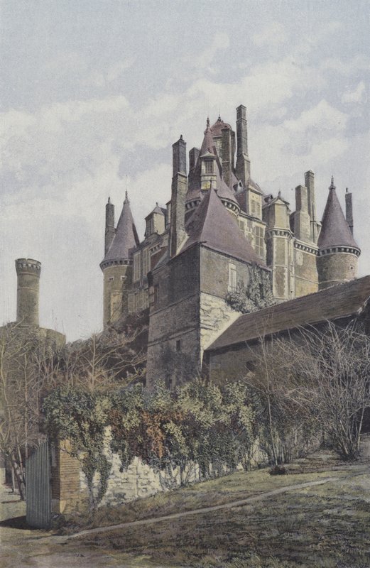 Montmort, Château, Vue N O - French Photographer