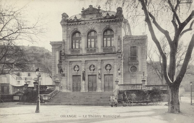 Théâtre municipal, Orange, France - French Photographer