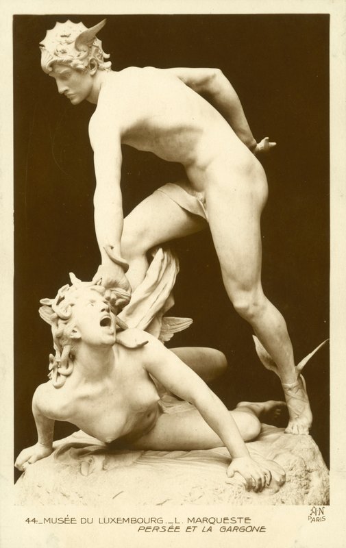 Musée du Luxembourg, L Marqueste Persée et la Gorgone - French Photographer