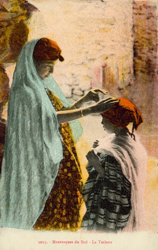 Femme musulmane et enfant - French Photographer