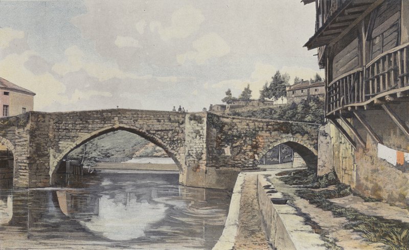 Nérac, Pont sur la Baïse - French Photographer