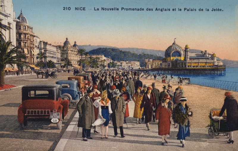 Nice, La Nouvelle Promenade des Anglais, Le Palais de la Jetée - French Photographer