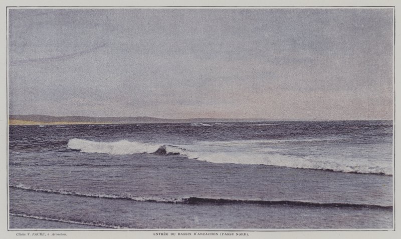 Entrée nord du bassin d