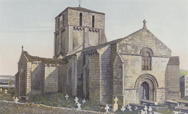 Oulmes, Église, Ensemble - French Photographer