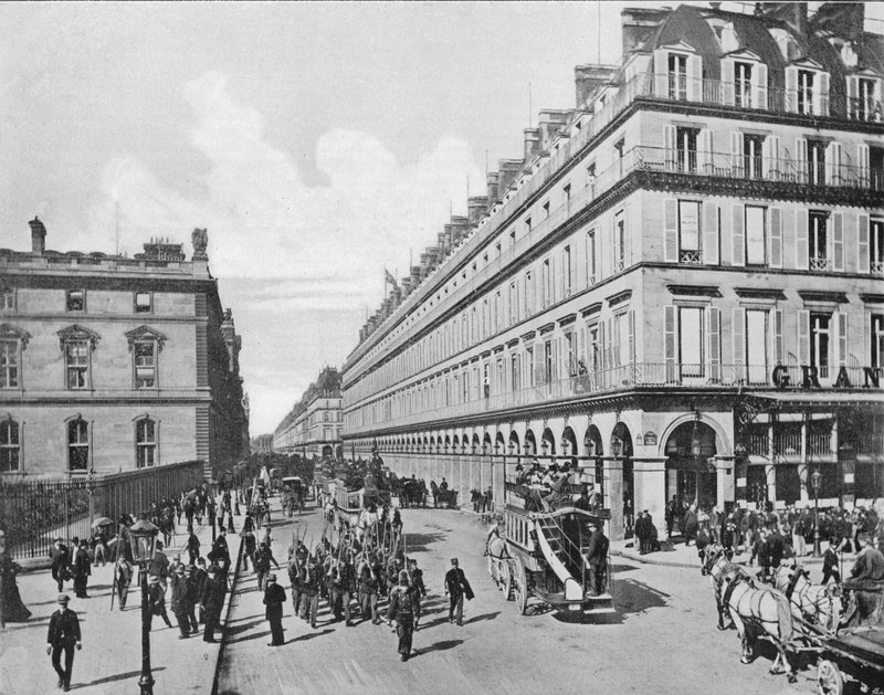 Paris - La Rue de Rivoli - French Photographer