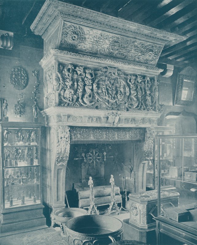 Paris : Une Cheminée Sculptée, Musée Cluny - French Photographer