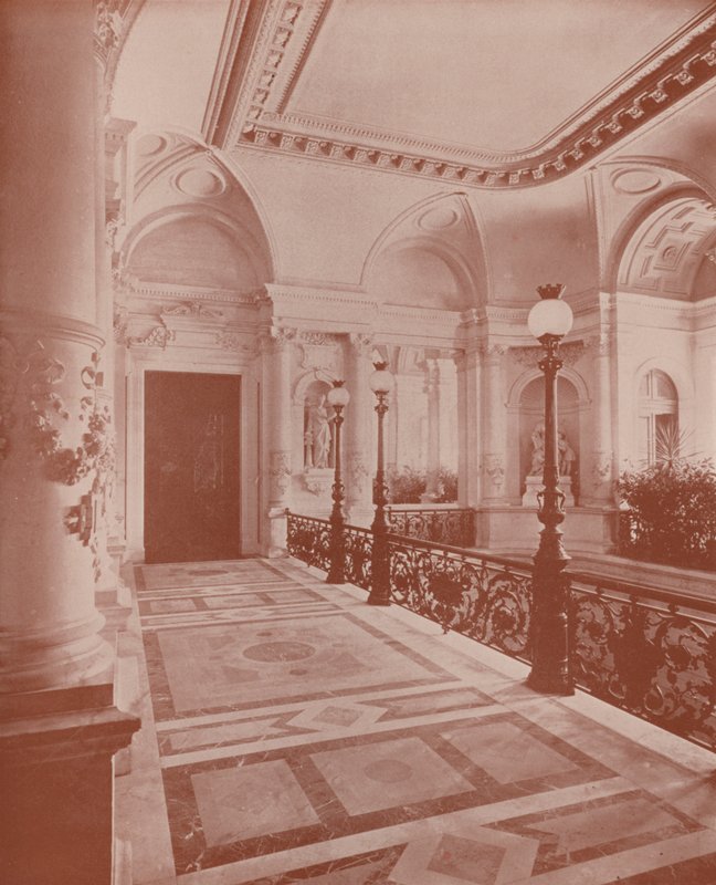 Paris : Vestibule de l