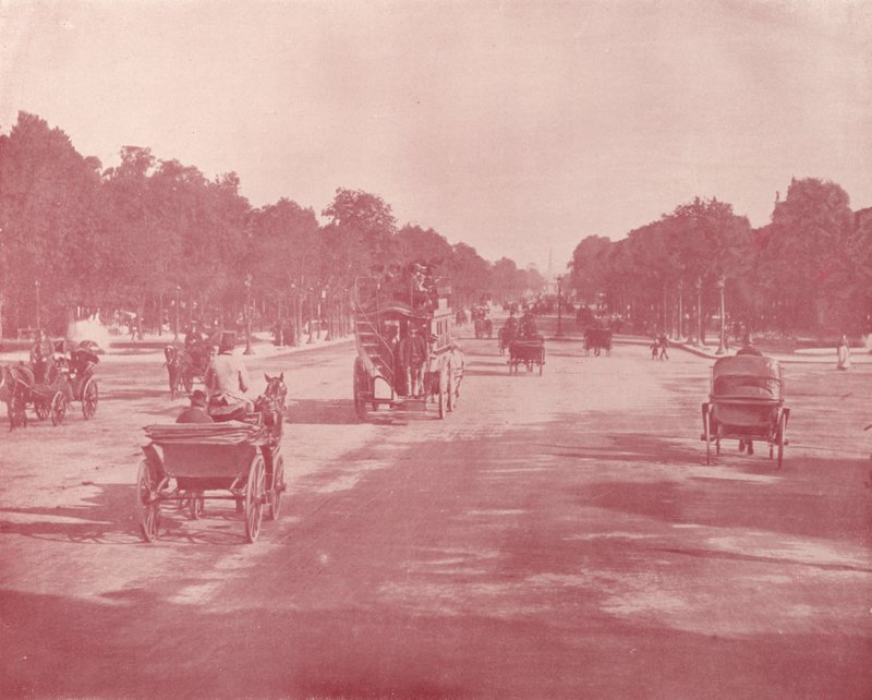 Paris : Avenue des Champs-Élysées - French Photographer