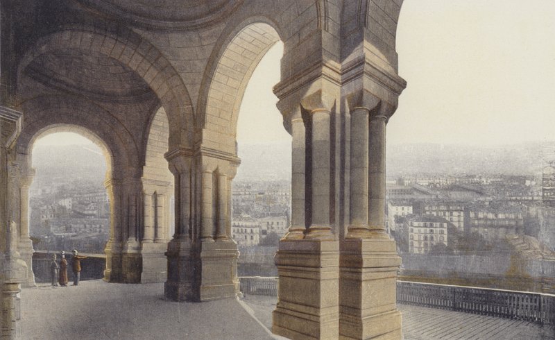 Paris, Basilique du Sacré-Cœur, Porche - French Photographer