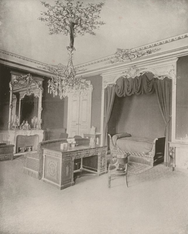 Paris : Chambre de Gambetta, Palais Bourbon - French Photographer
