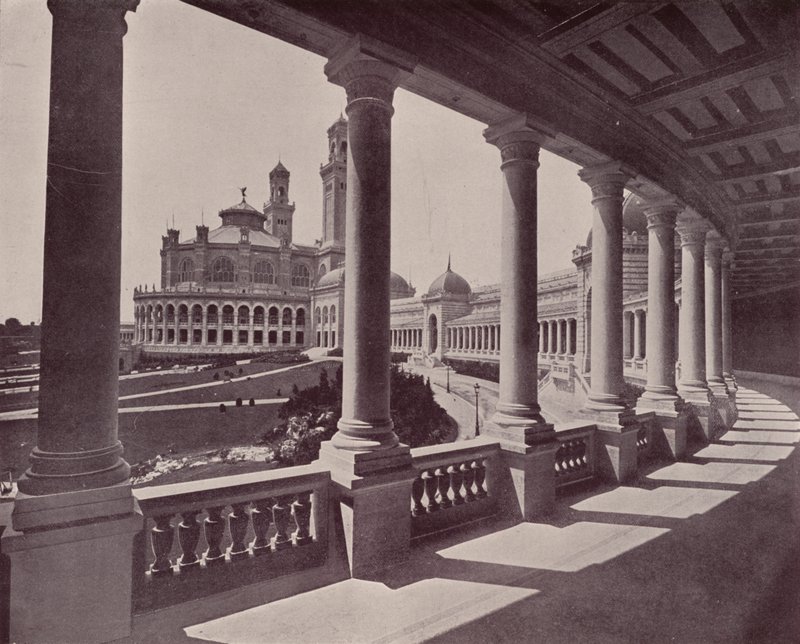 Paris : Galerie circulaire du Palais du Trocadéro - French Photographer