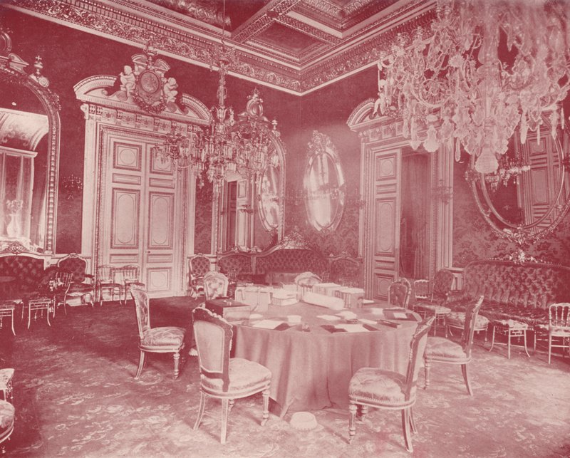 Paris : Salle de Conférence, Ministère des Affaires Étrangères (photo) - French Photographer