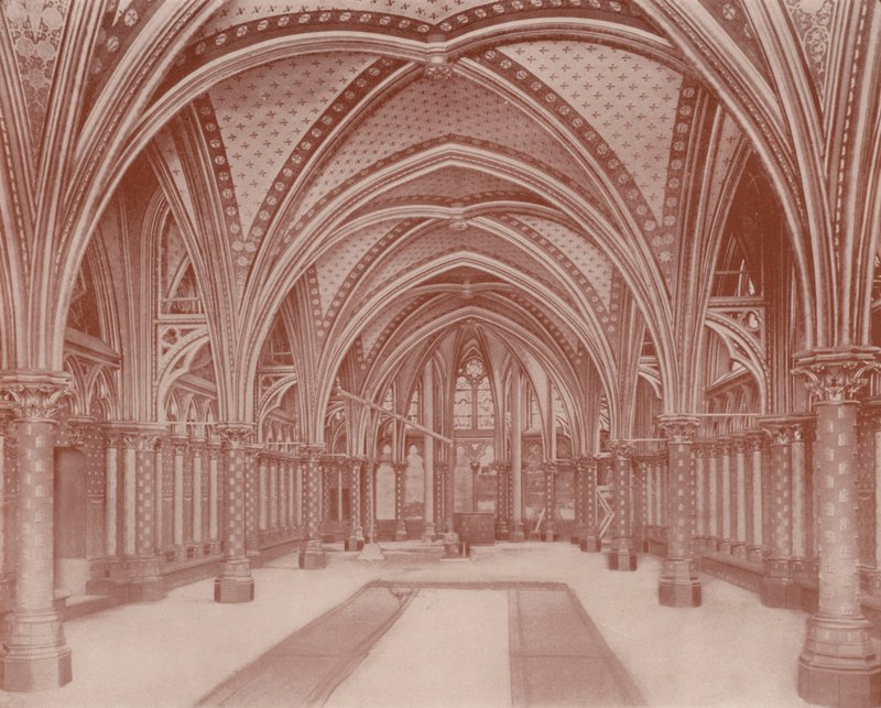 Paris : Crypte de la Sainte-Chapelle - French Photographer