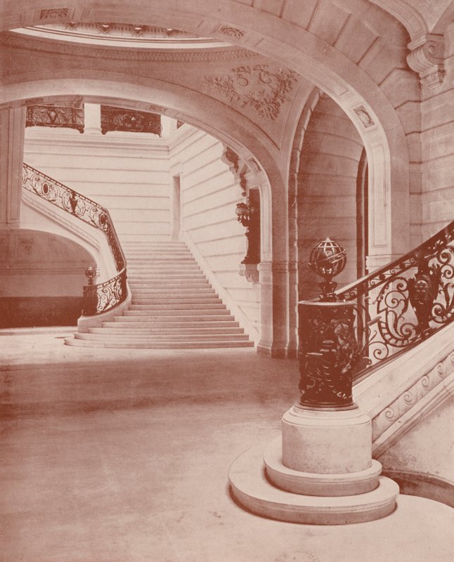 Paris : Escalier de la Sorbonne - French Photographer