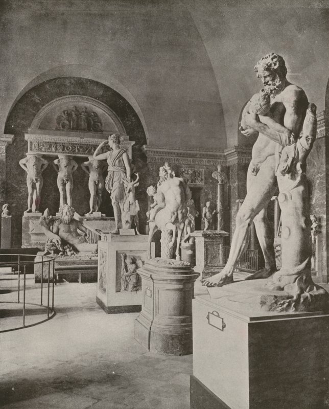 Paris : Galerie du dieu fleuve Tibre, Musée du Louvre - French Photographer