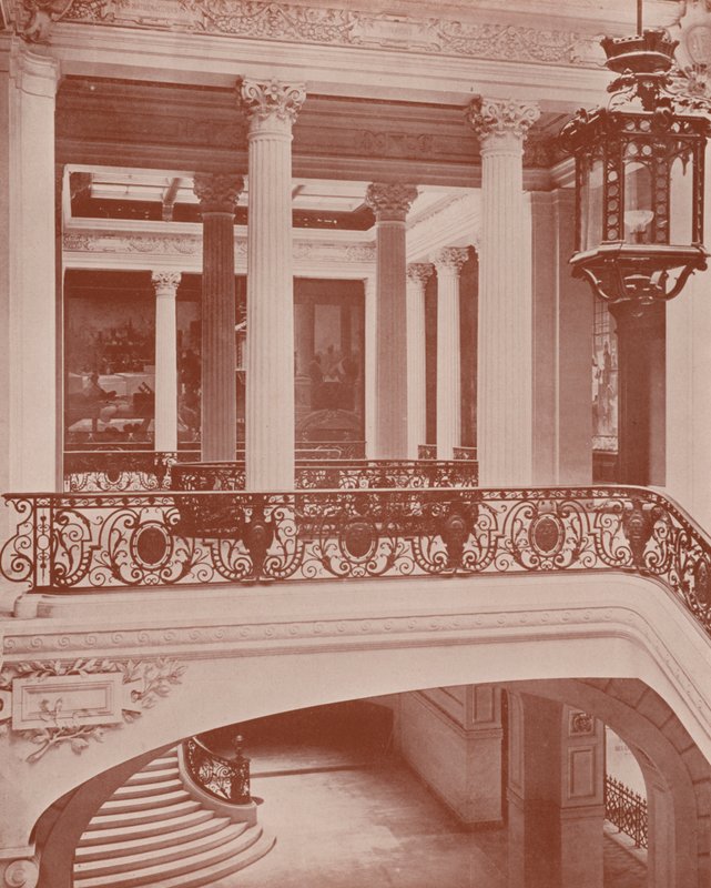 Paris : Galerie de la Sorbonne - French Photographer