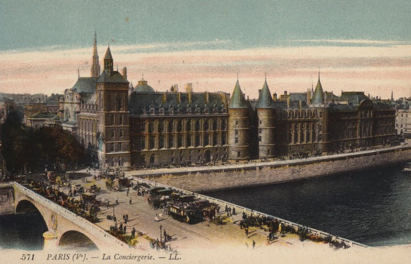 Paris, La Conciergerie - French Photographer