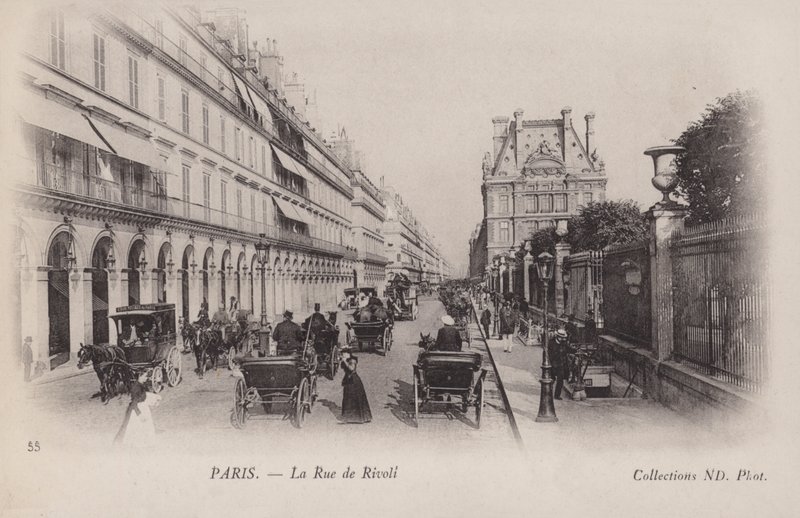 Paris, La Rue de Rivoli - French Photographer