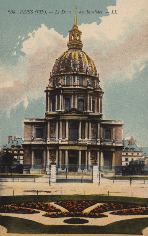 Paris, Le Dôme des Invalides - French Photographer