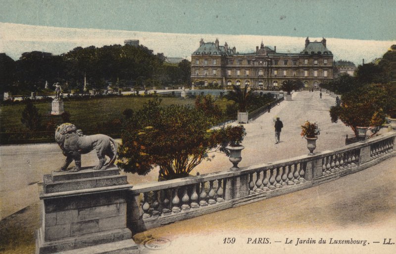 Paris, Le Jardin du Luxembourg - French Photographer