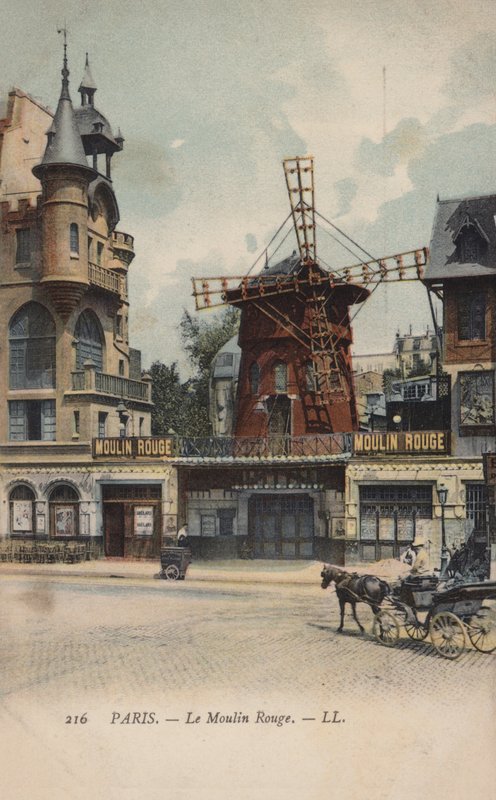 Paris, Le Moulin Rouge - French Photographer