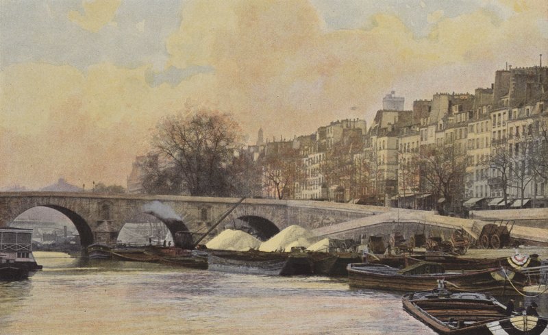 Paris, Le Pont Marie - French Photographer
