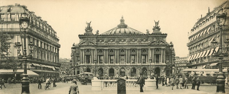 Paris, Le Théâtre de l