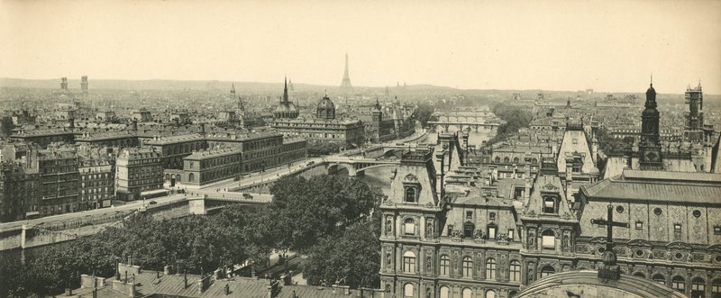 Paris, Panorama des Huit-Ponts - French Photographer