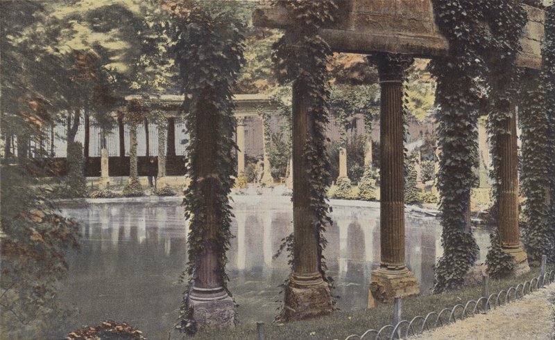 Paris, Parc Monceau, Naumachie - French Photographer