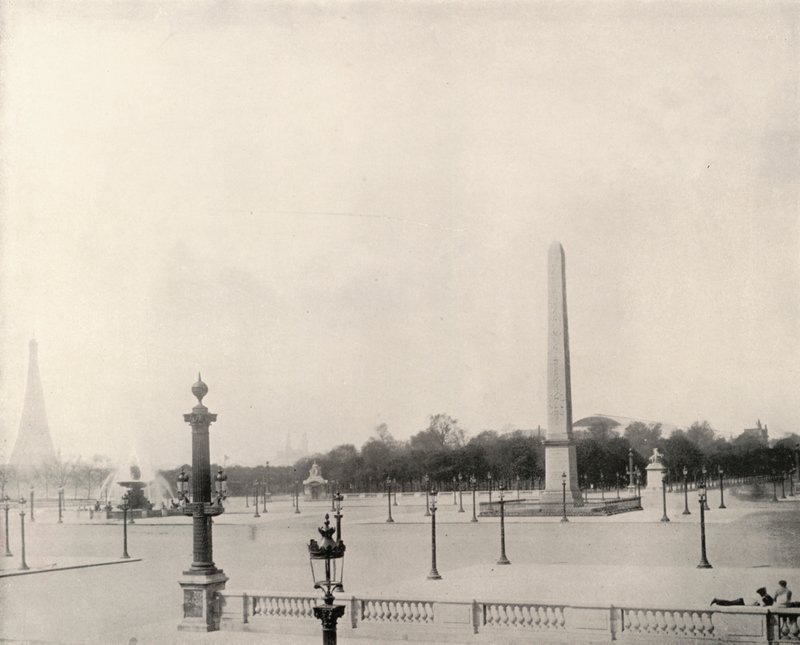 Paris : Place de la Concorde - French Photographer
