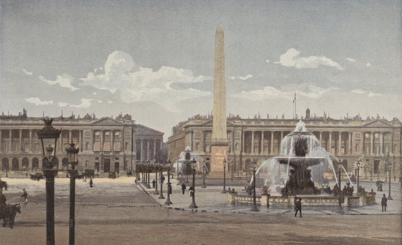 Paris, Place de la Concorde - French Photographer
