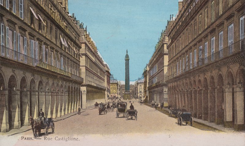 Paris, Rue Castiglione - French Photographer