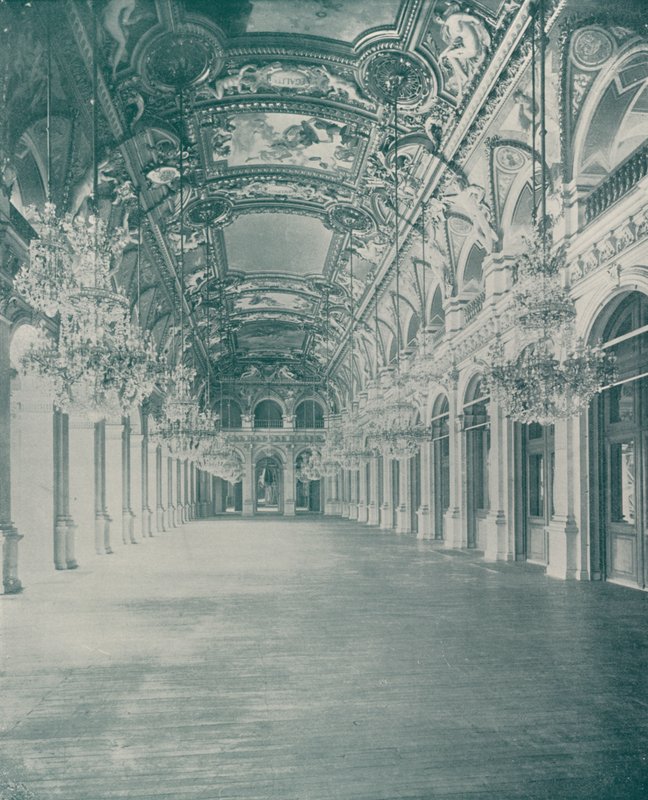 Paris : La salle de bal, Hôtel de Ville - French Photographer