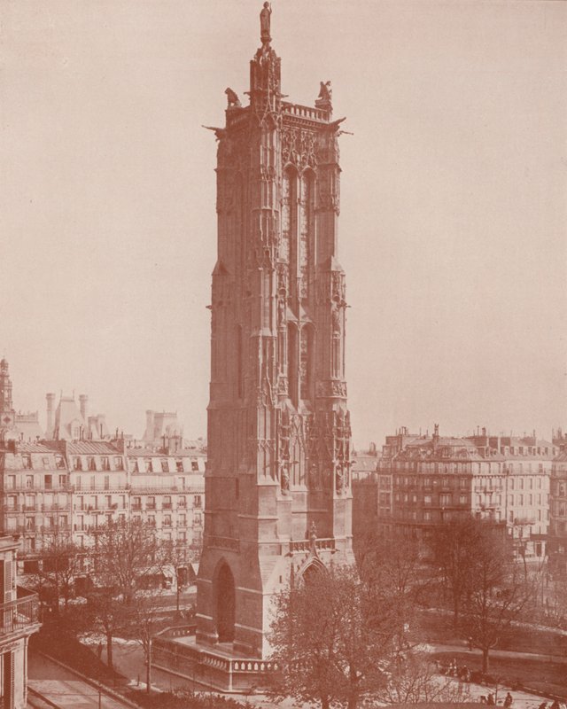 Paris : La Tour Saint Jacques, Saint Jacques (photo) - French Photographer