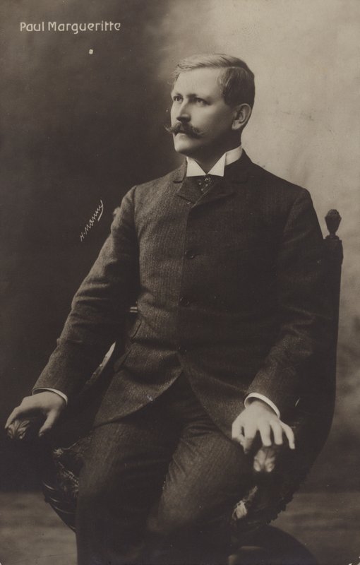Paul Margueritte (1860-1918), romancier français - French Photographer