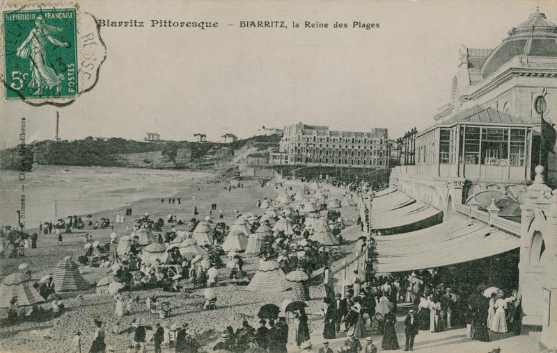 Biarritz pittoresque - Biarritz, Reine des Plages - French Photographer