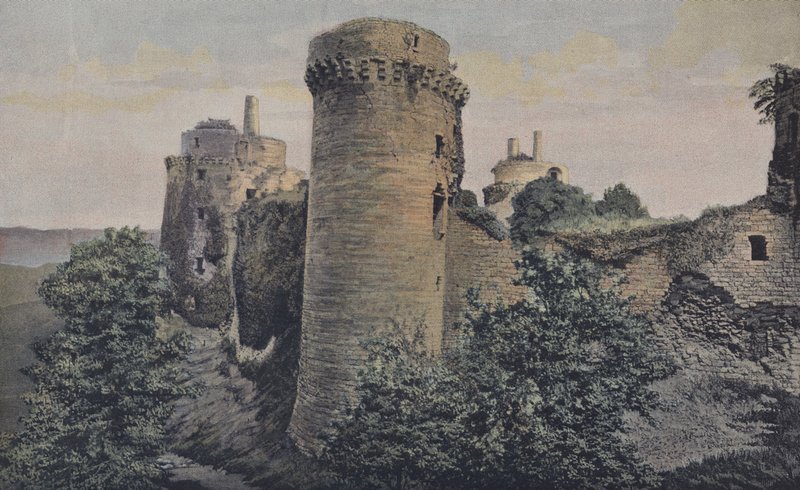 Plédéliac, Ruines du Château de la Hunaudaye - French Photographer
