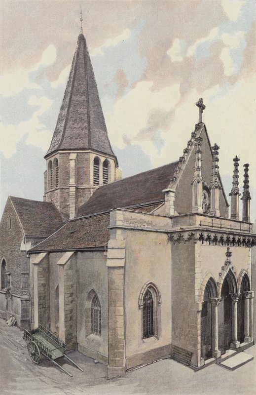 Plombières-les-Dijon, Église, Ensemble N O - French Photographer