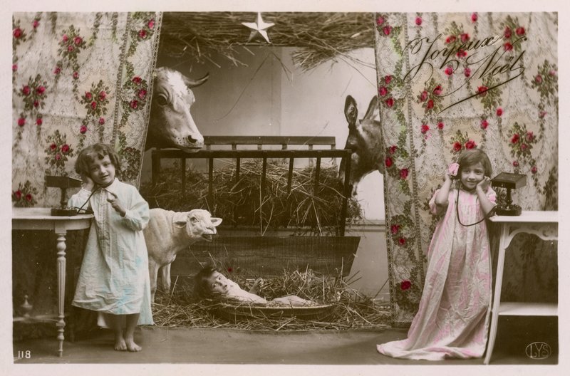 Carte postale avec téléphone - French Photographer