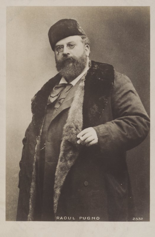 Raoul Pugno, compositeur, organiste et pianiste français - French Photographer