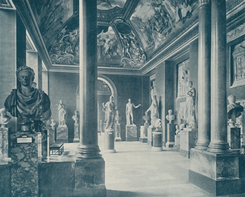 Salle des Saisons, Musée du Louvre - French Photographer
