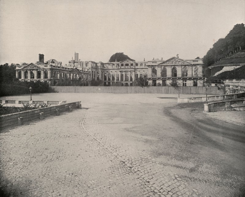 Ruines du Palais de Saint-Cloud - French Photographer
