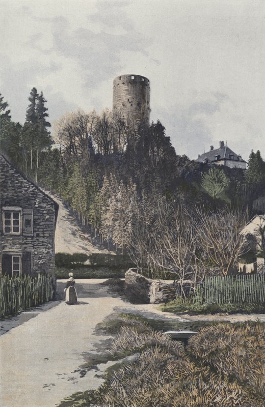 Rupt-sur-Saône, Tour du Château - French Photographer